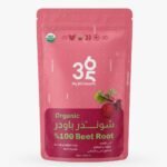 مسحوق الشوندر العضوي