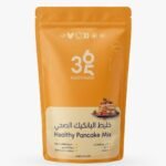 خليط البانكيك الصحي - خالي من الغلوتين