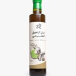 خل الزنجبيل والتفاح العضوي