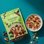 كيس سوبر جرانولا بالمكسرات مع طبق جرانولا